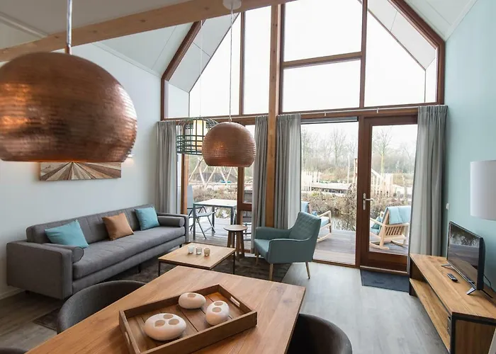 Landal De Reeuwijkse Plassen منتزه العطل