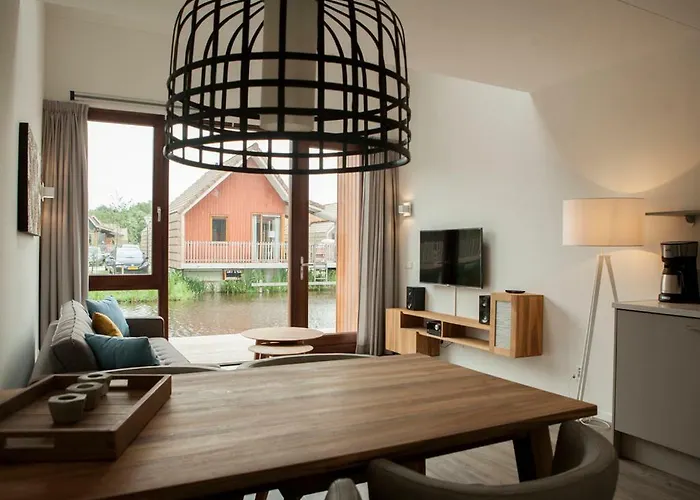 منتزه العطل Landal De Reeuwijkse Plassen